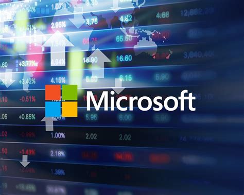 what stock exchange is microsoft listed on